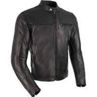 Image of Oxford Walton 2.0 Leather Motorcycle Jacket M Black