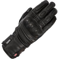 Oxford Hamilton Dry2Dry Ladies Leather Motorcycle Gloves S Tech Black