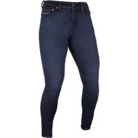 Oxford Original Approved AA Sofia Slim Ladies Motorcycle Jeans 16 Indigo Standard