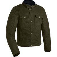 Image of Oxford Holwell 1.0 MS Motorcycle Jacket S Green