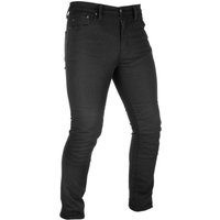 Oxford Original Approved AA Slim Men's Motorcycle Jeans Black 36 Short