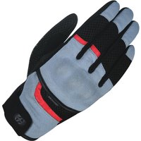 Oxford Brisbane Air Short Motorcycle Gloves L Grey Black