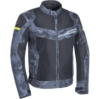 Image of Oxford Dakar Dry2Dry Air 1.0 Motorcycle Jacket M Grey Camo