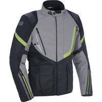 Image of Oxford Montreal 4.0 Dry2Dry Motorcycle Jacket XXL Black Grey Fluo