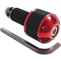Oxford Aluminium Motorcycle Carb Ends 1 Red
