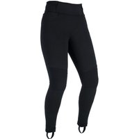 Oxford Super Moto Ladies Motorcycle Leggings 16 Black Standard