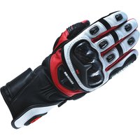 Image of Oxford RP-2R Long Motorcycle Gloves XL Black White Red