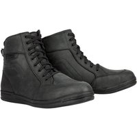 Image of Oxford Kickback 1.0 Leather Motorcycle Boots 46 Black (UK 12)