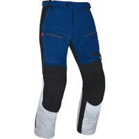 Image of Oxford Mondial Advanced Motorcycle Trousers S Grey Blue Red Standard