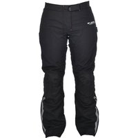 Oxford Dakota 1.0 Ladies Motorcycle Trousers 20 Tech Black Short
