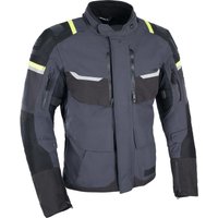 Image of Oxford Stormland Dry2Dry Motorcycle Jacket S Grey Black Fluo