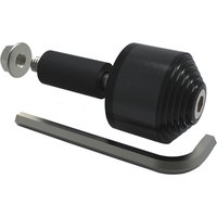 Oxford Aluminium Motorcycle Carb Ends 2 Black