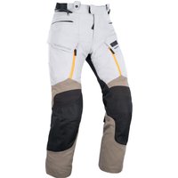 Image of Oxford Stormland Dry2Dry Motorcycle Trousers XL Desert Black Orange Standard
