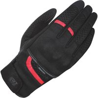 Image of Oxford Brisbane Air Short Motorcycle Gloves XL Tech Black