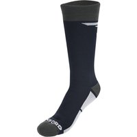 Image of Oxford Oxsocks Waterproof Motorcycle Socks Black M UK 8-10