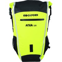 Oxford Aqua B-25 Hydro Back Pack 25L Black Fluo