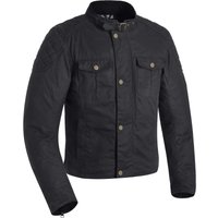 Image of Oxford Holwell 1.0 MS Motorcycle Jacket S Black