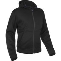 Image of Oxford Super Hoodie 2.0 Ladies Motorcycle Hoodie 20 Tech Black