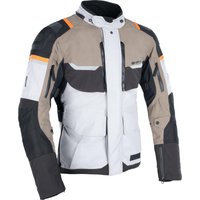 Image of Oxford Stormland Dry2Dry Motorcycle Jacket M Desert Black Orange