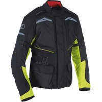 Oxford Quebec 1.0 Motorcycle Jacket S Black Fluo (38)