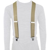 Oxford Riggers Extra Strong Trousers Braces Khaki