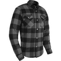 Image of Oxford Kickback 2.0 Motorcycle Shirt M Grey