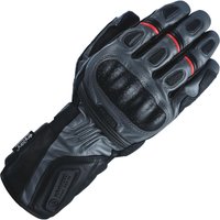 Image of Oxford Mondial Long Motorcycle Gloves XL Grey Black
