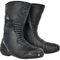 Oxford Code 1.0 Dry2Dry Motorcycle Boots 42 Black (UK 8)