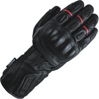 Image of Oxford Mondial Long Motorcycle Gloves XXL Tech Black