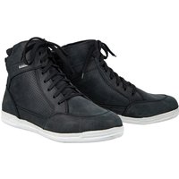 Image of Oxford Kickback Air 1.0 Leather Motorcycle Boots 44 Black (UK 10)