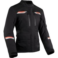 Image of Oxford Mondial 2.0 Ladies Motorcycle Jacket 8 Black Coral