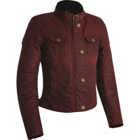 Image of Oxford Holwell 1.0 Ladies Motorcycle Jacket 16 Red