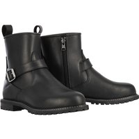 Oxford Sofia Ladies Motorcycle Boots 38 Black (UK 5)