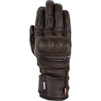 Oxford Hamilton Dry2Dry Ladies Leather Motorcycle Gloves - Brown