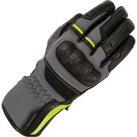 Oxford Hexham Dry2Dry Ladies Motorcycle Gloves M Grey Black