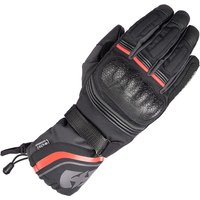Image of Oxford Montreal 4.0 Dry2Dry Motorcycle Gloves XL Black Grey Red