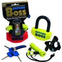 Oxford Boss Disc Lock Orange
