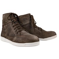 Image of Oxford Kickback Air 1.0 Leather Motorcycle Boots 45 Brown (UK 11)