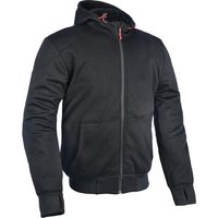 Image of Oxford Super 2.0 Motorcycle Hoodie 3XL Tech Black