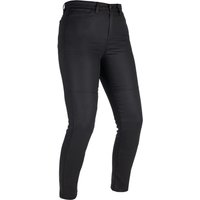 Oxford Original Approved AA Wax Ladies Motorcycle Jegging 16 Black Long