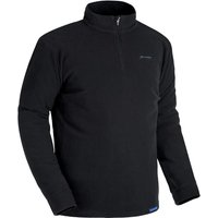 Image of Oxford Advanced Micro Fleece 1/2 Neck Top L Black
