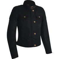 Image of Oxford Holwell 1.0 Ladies Motorcycle Jacket 18 Black