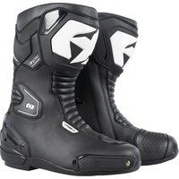 Image of Oxford Cypher 1.0 Dry2Dry Motorcycle Boots 44 Black White (UK 10)