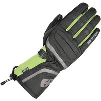 Oxford Convoy 3.0 Ladies Motorcycle Gloves S Black Fluo