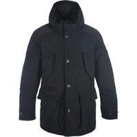 Oxford Parka Motorcycle Jacket 5XL Black