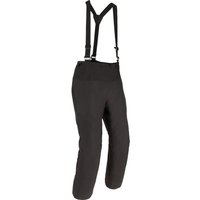 Image of Oxford Rainseal Pro Motorcycle Over Pants M Black Short