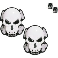 Oxford Skull Motorcycle Knee Sliders