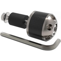 Image of Oxford Aluminium Motorcycle Carb Ends 1 Silver