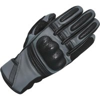 Image of Oxford Ontario Ladies Motorcycle Gloves XS Charcoal Black