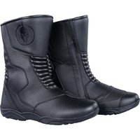 Image of Oxford Spartan WP Motorcycle Boots 42 Black (UK 8)